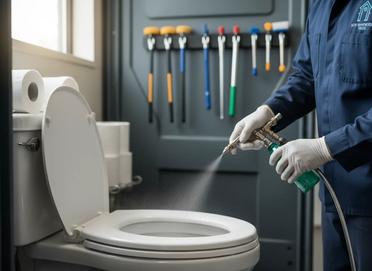 Why choose Construction Site Porta Potty Rental in Plover, WI